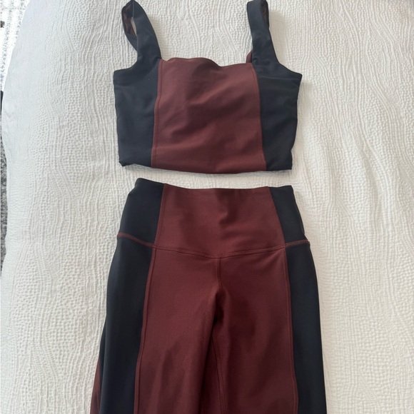 YPB sculptLUX 7/8 legging and matching top set - Picture 3 of 4